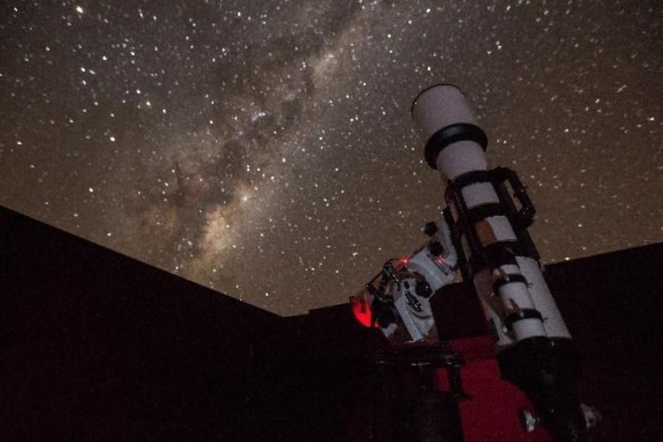 Go stargazing