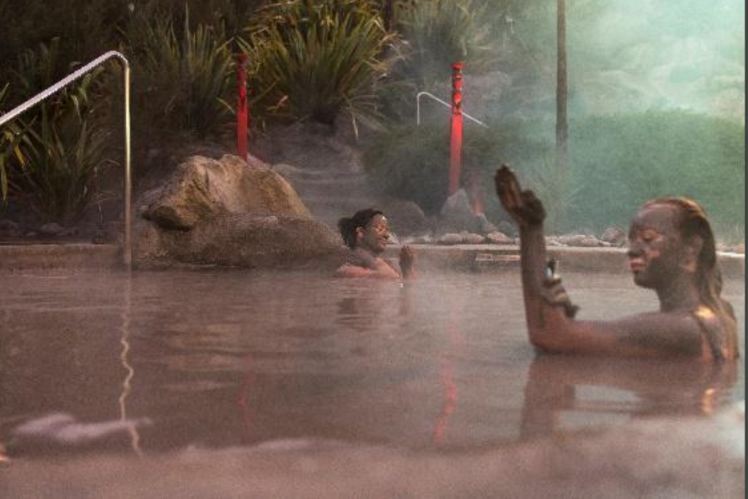 Treat yourselves to a spa
