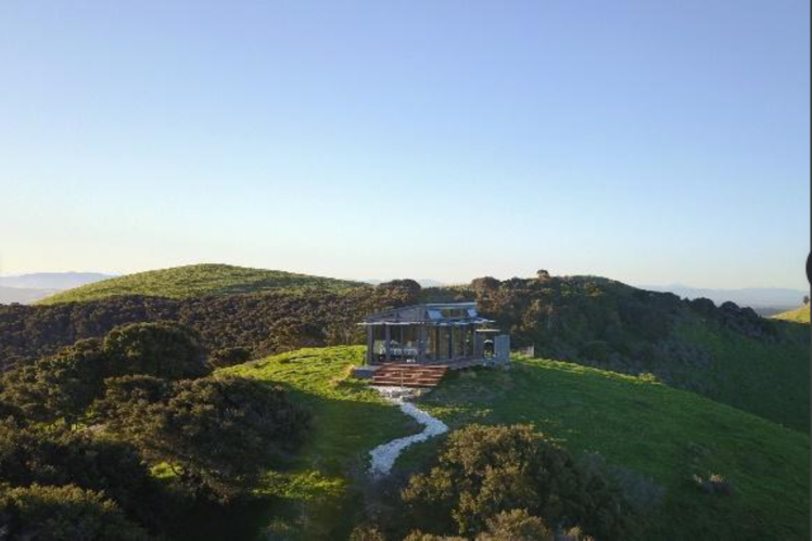 Stay in a luxury lodge