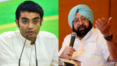 BJP includes Captain Amarinder Singh, Sunil Jakhar in national executive