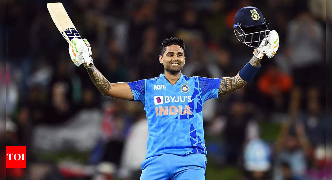 Suryakumar Yadav is the new global T20 superstar: Brett Lee | Cricket News – Times of India