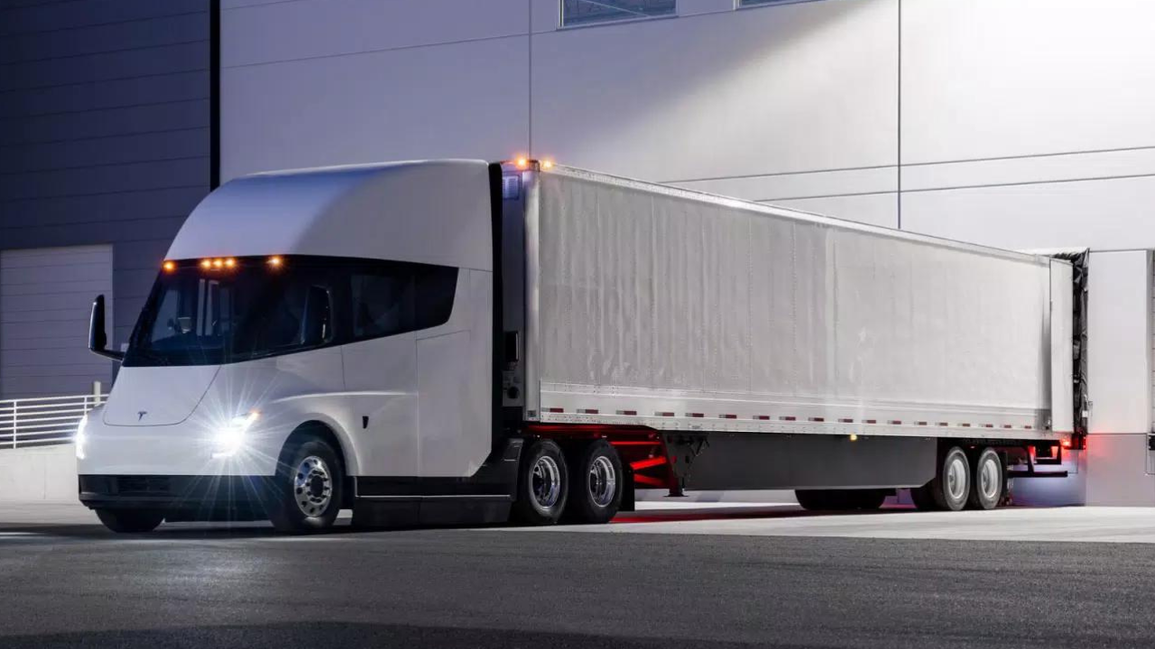 pepsi electric trucks