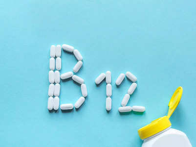 Vitamin B12 deficiency: Irreversible sign