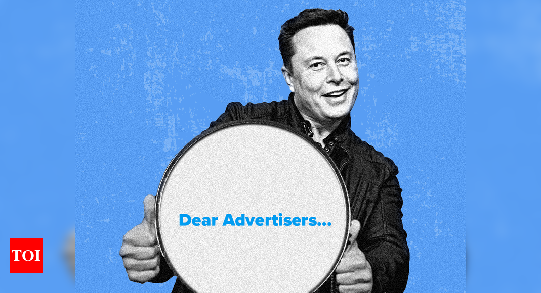 Elon Musk’s ‘incentive’ plan to bring advertisers back on Twitter: Details here – Times of India