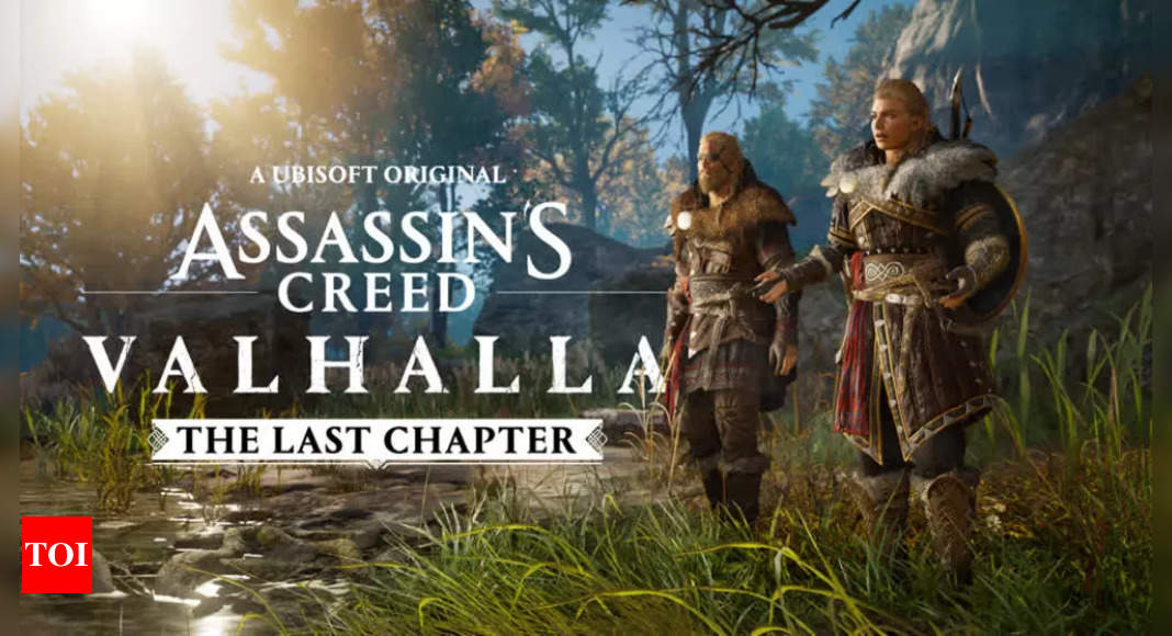 Assassin’s Creed Valhalla’s final expansion arrives – Times of India