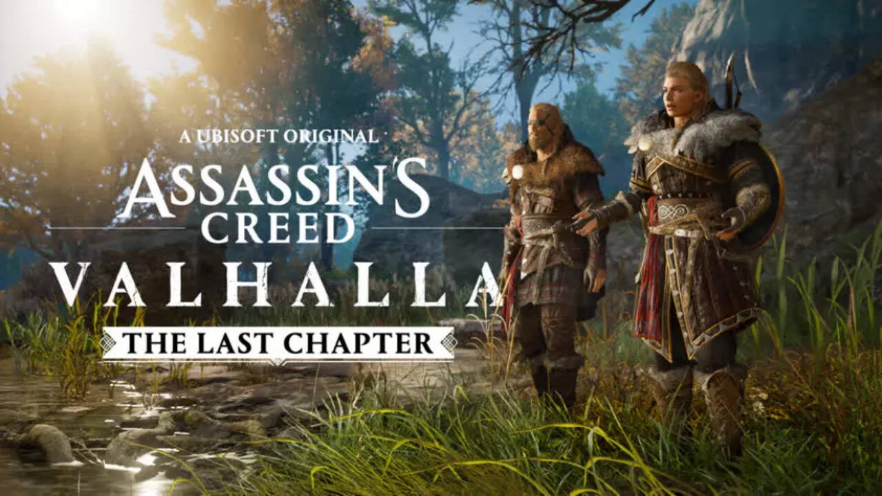 Assassin's Creed Valhalla's final expansion arrives - Times of India