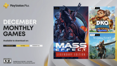 Sony announces December free games for PS Plus subscribers Times