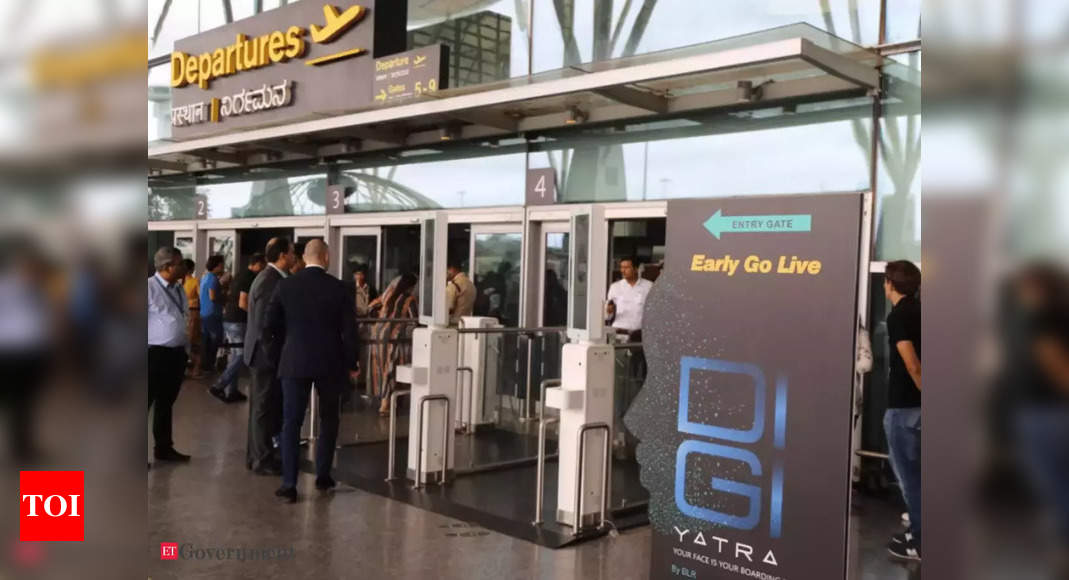DigiYatra app launched: Airport names, how to download and more – Times of India