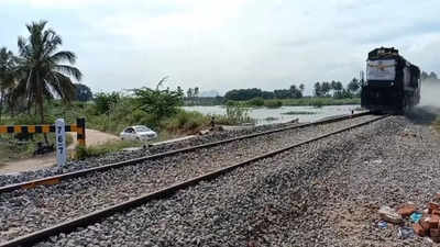 Speed trial on Theni- Bodi section: Locomotive covers 15 km in 9.20 minutes