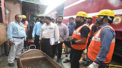 Andhra Pradesh: ED railway board reviews safety at Vizag