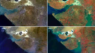 PM Modi posts first images of Gujarat sent by newly-launched satellite from space