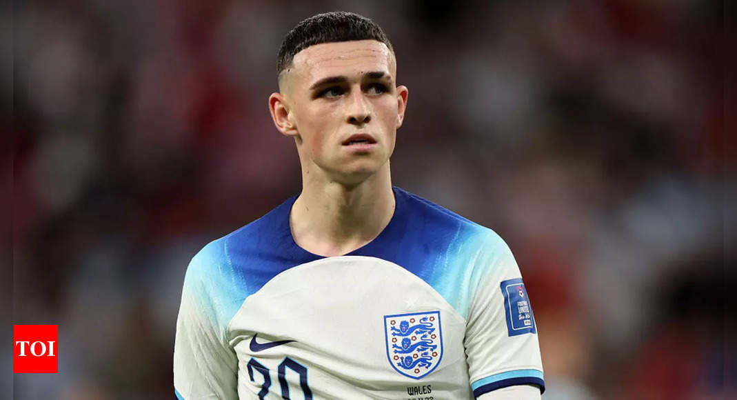 Прическа фодена 2024 England lucky to have Phil Foden, says John Stones Football News - Times of Indi