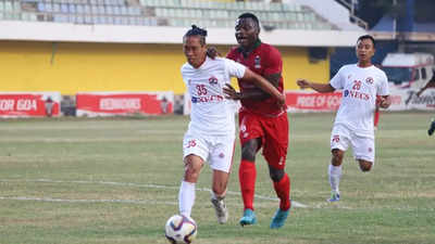 Aizawl hold Churchill Brothers to 1-1 draw in I-League
