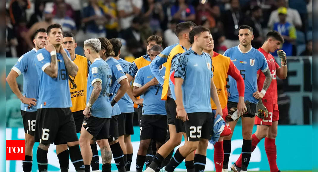 Ghana vs Uruguay Highlights: Uruguay out despite 2-0 victory over Ghana | Football News – Times of India