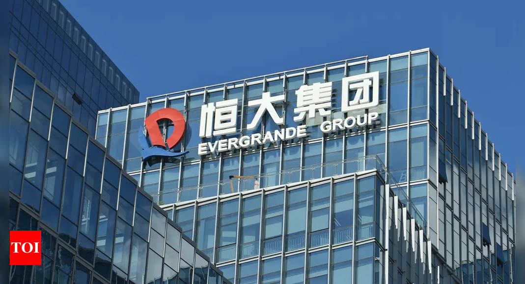 China Evergrande expects to hit 2022 property delivery target - Times of India