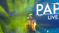 Captivating performance by singer Papon