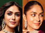 Wedding outfits inspo from Mrunal Thakur