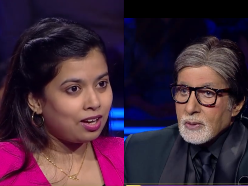 Kaun Banega Crorepati 14: Contestant Ankita Aashi reveals her style is inspired by Big B; wears a similar brooch as him