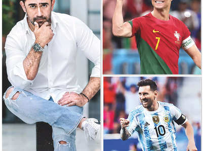 Ronaldo is the ultimate GOAT: Amit Sadh