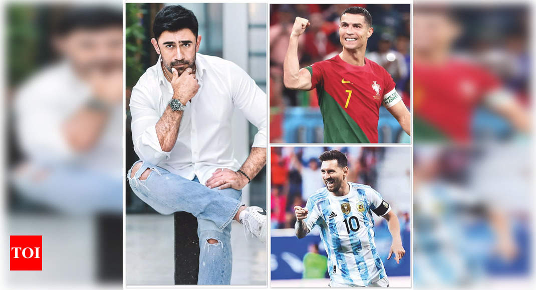 (Fifa WC special) Ronaldo is the ultimate GOAT for me: Amit Sadh – Times of India