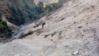 Dehradun: Construction debris being dumped into Tons river
