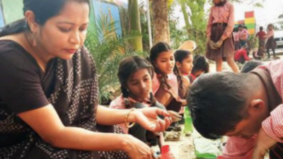 Uttar Pradesh: Primary teacher wins Fulbright Fellowship, to work for special kids