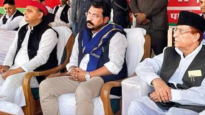 Uttar Pradesh: Bhim Army chief Chandrashekhar Azad campaigns for RLD-SP