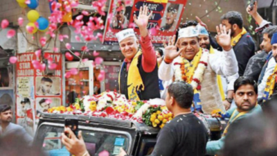 MCD elections: Will make Delhi cleanest city, says deputy CM Manish Sisodia