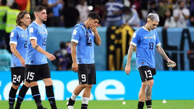 Uruguay exit FIFA World Cup with 'bad taste in our mouth': Coach
