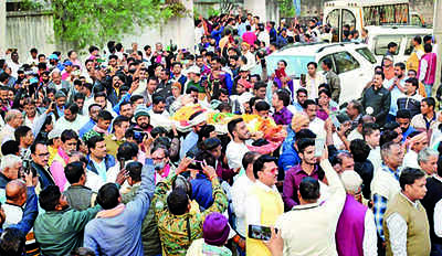 Samresh Singh cremated with full state honours