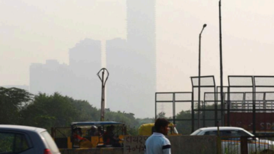 Air ‘very poor’ in Noida and Ghaziabad for fifth day in a row