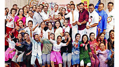 Ekm sub-dist is overall champions in school fest
