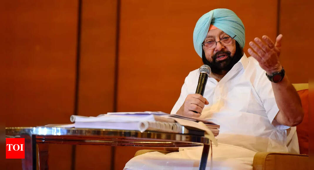 Eye on 2024 LS polls: Congress defectors Amarinder Singh, Sunil Jakhar in top BJP body