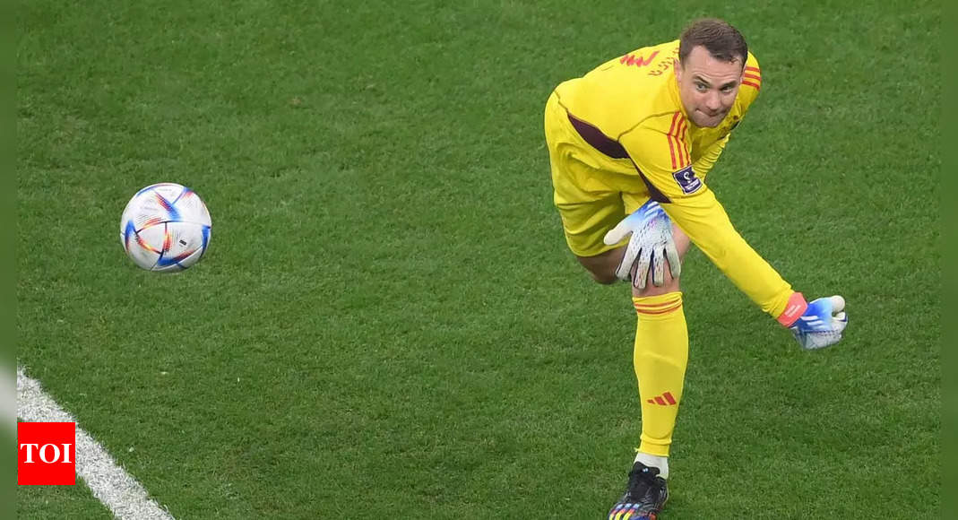 Germany goalkeeper Manuel Neuer not thinking of ending his international career | Football News – Times of India