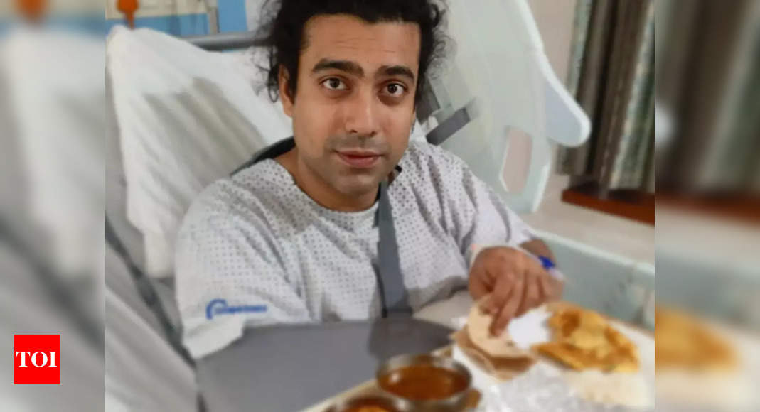 Singer Jubin Nautiyal discharged from hospital after operation; says ‘I am recovering well” – Times of India