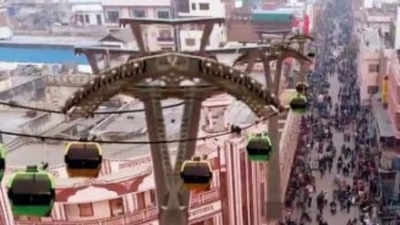 Indian company set to build country's first urban ropeway in Kashi