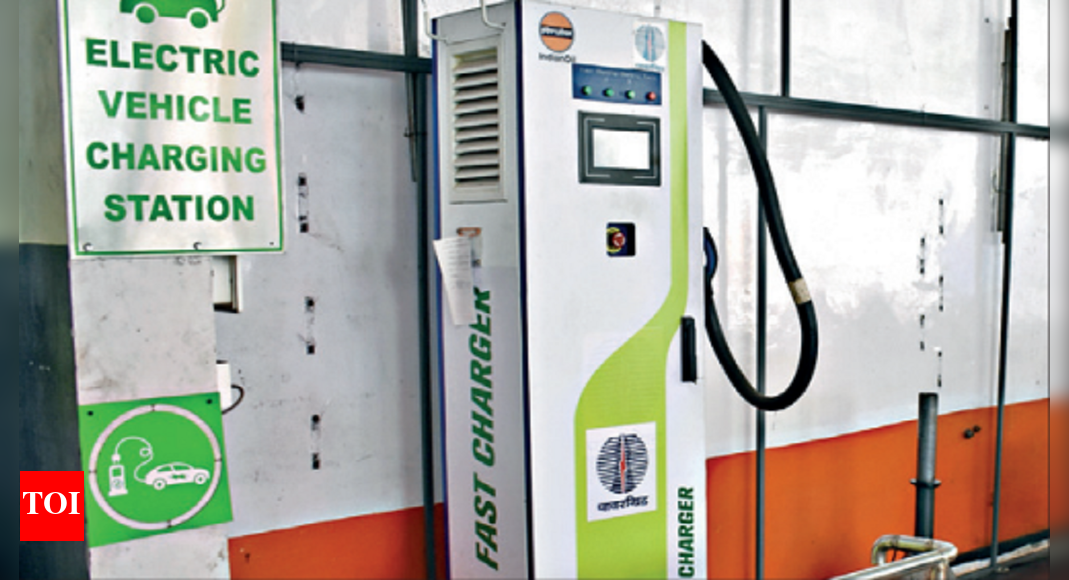 Nashik Electric vehicles charging stations must for 500 new buildings