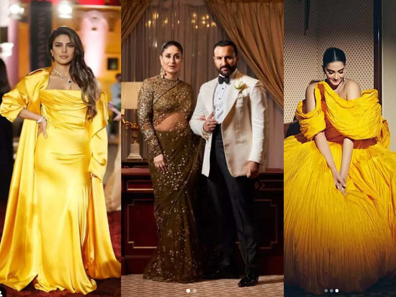 Priyanka Chopra, Kareena Kapoor and Saif Ali Khan, Sonam Kapoor add glamour to Red Sea International Film Festival - Pics Inside