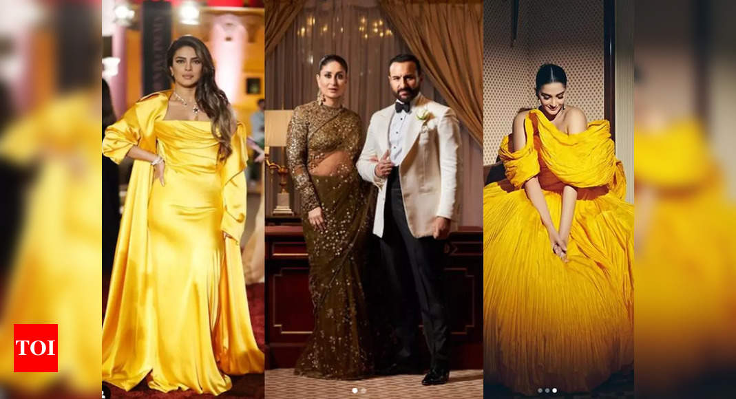 Ahead Of Her OTT Debut, Kareena Kapoor's Off Screen Fashion Flair Gets A  Satin Orange Upgrade