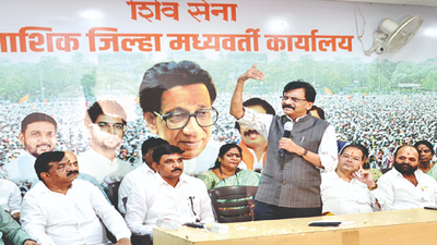 Maharashtra: Eknath Shinde govt will fall within 3-4 months, says Sanjay Raut