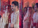 Hansika Motwani and Sohael Katuriya wedding: Couple walk hand in hand for the Sufi Night, watch video