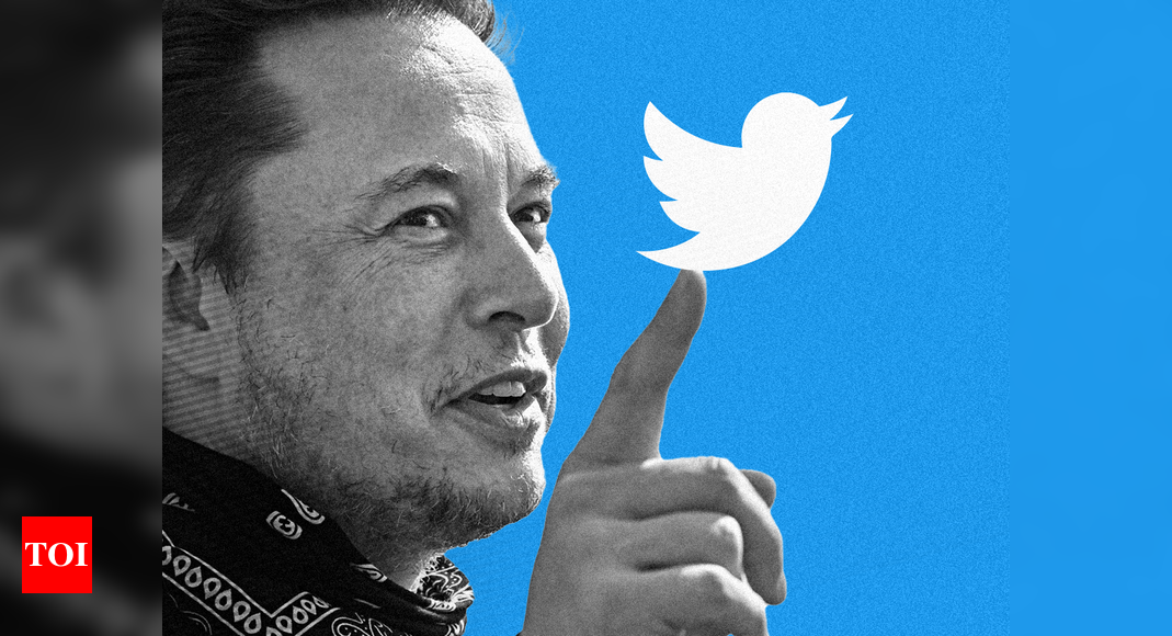 Report claims hate speech up on Twitter, here’s what Elon Musk has to say – Times of India
