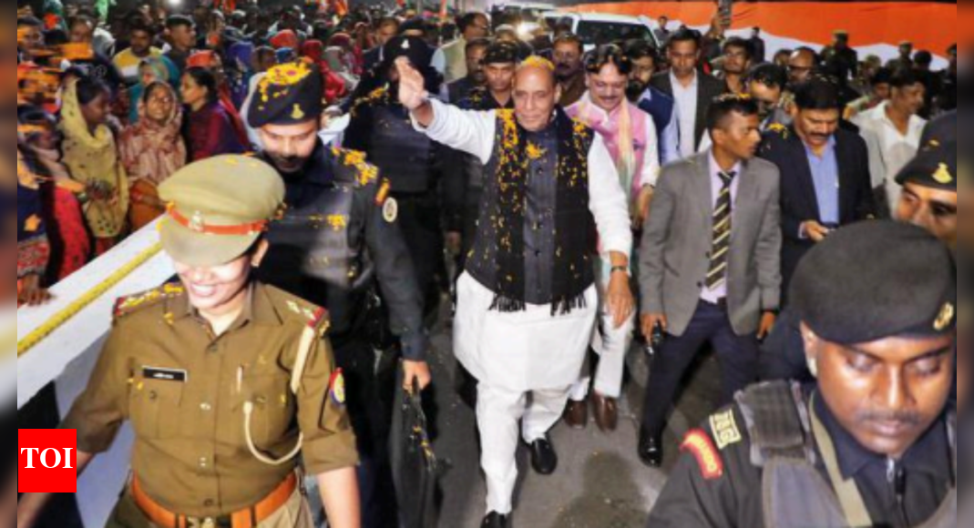 Rob Rajnath Inaugurates Bijnorbangla Bazaar Road Rob, Announces 5