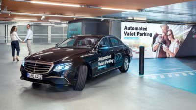 World's first automated driverless parking: How Mercedes-Benz and Bosch make it work
