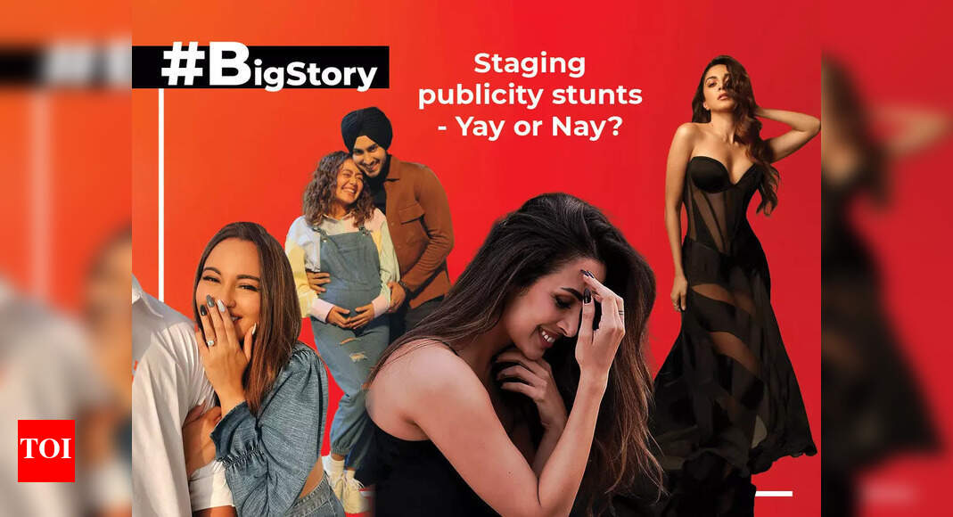 Kiara Advani’s secret reveal, Malaika Arora’s web show: Do staged