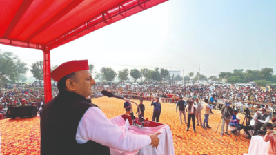 Jaswantnagar is area of ‘Netaji’ and ‘Chacha’: Former UP CM Akhilesh Yadav