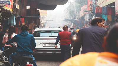 Ludhiana: As MC continues to clear markets, demand rises for parking lots