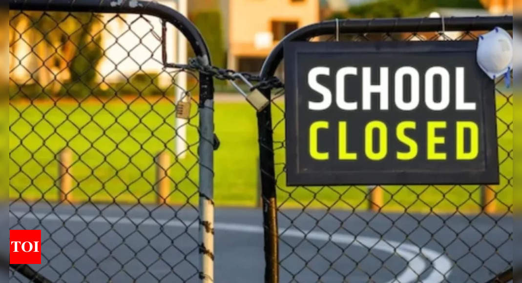 Delhi Schools Closed: All government schools in Delhi will remain closed on Saturday – Times of India