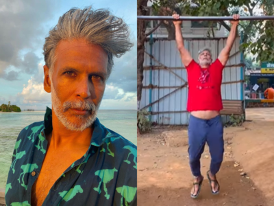 Milind soman best sale daily workout