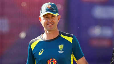 Ricky Ponting back at commentary box after overcoming chest scare